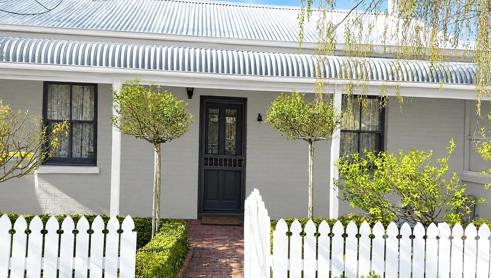 Exterior house painting