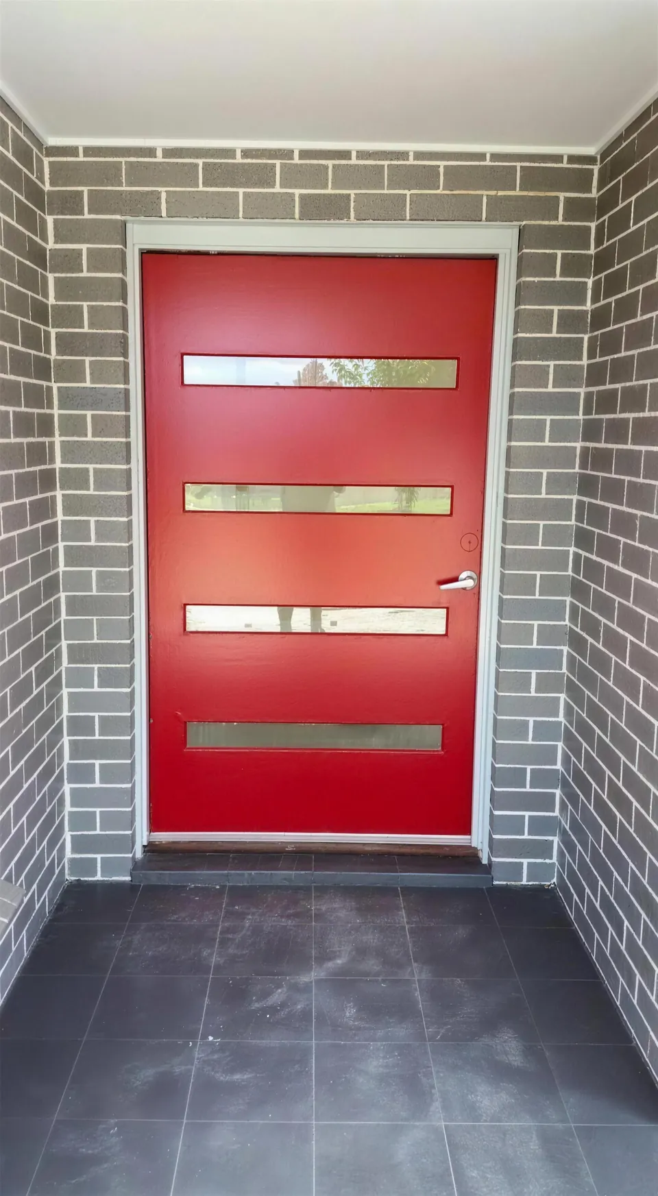 Front door and entry