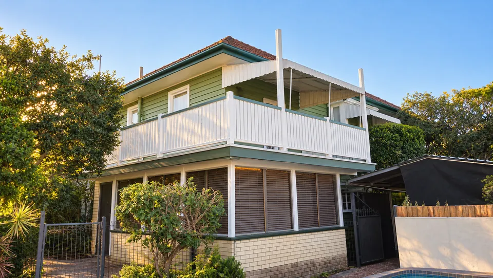 Two-storey home, exterior