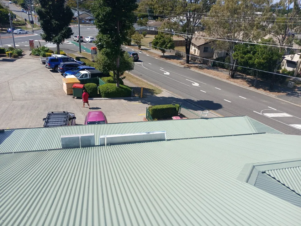 Commercial roof recoat